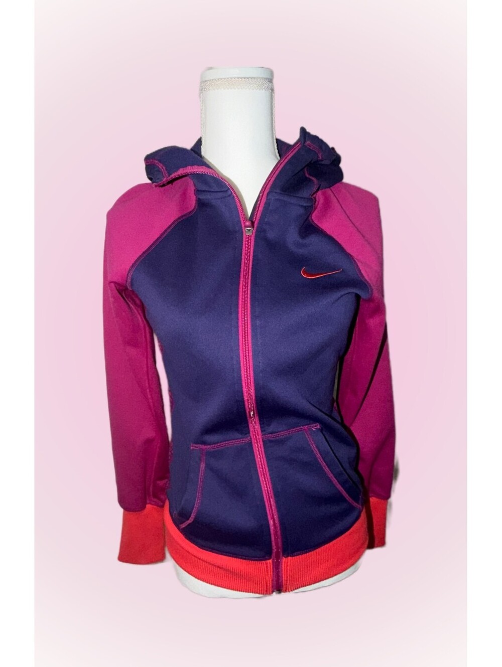 Womens Size Small Therma-Fit Nike Zip-Up Hoodie Jacket by Nike